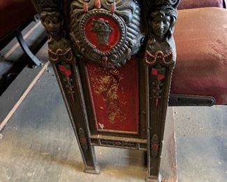Ornate Theatre chairs
