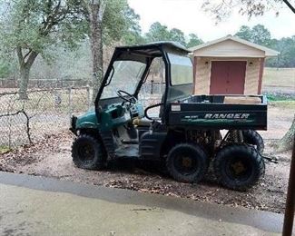 Polaris Ranger 286 hours