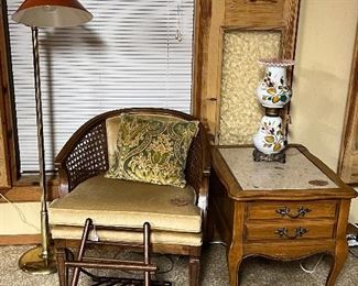 Unique Vintage foot stool