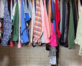 Men’s clothes, shoes & Boots