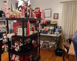 Christmas deco and more office supplies