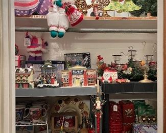 More Christmas decorations