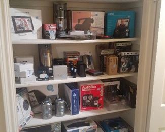 Many New In The Box Items