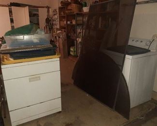 Electric Washer and Dryer