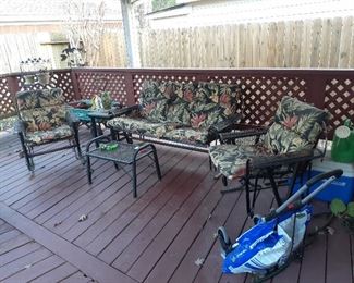 Metal Patio Furniture