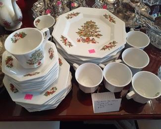 Christmas Dish Set by Fairfield
