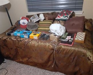 Day Bed and Electric Gadgets