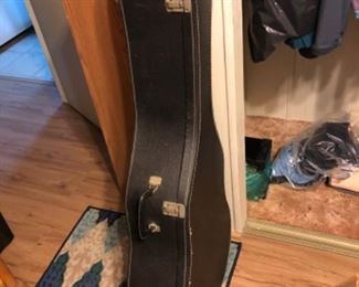 SOLD Vintage #MadeiraGuitar with case