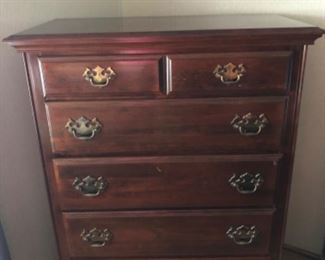 Tall 7 drawer chest, matches 9 drawer dresser 