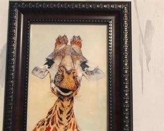 Giraffe print 