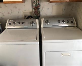 Set of Washer and Dryer