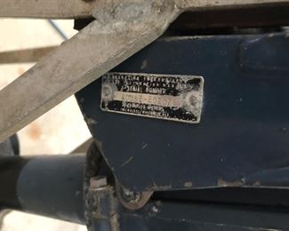 Serial number on Evinrude