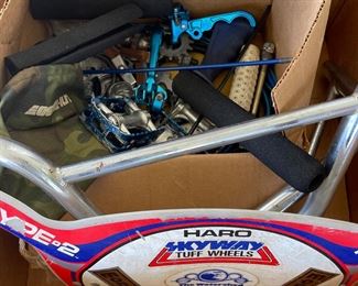 Vintage HARO BMX bike parts 