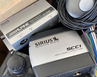 Alpine Sirius radio adapter 