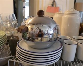 vintage Penguin Ice Bucket