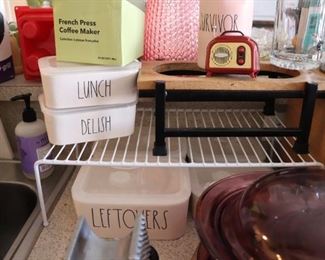 Rae Dunn Ceramic Storage Bowl  Containers