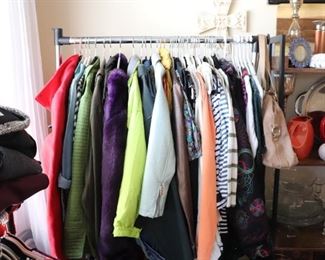 Tons of clothes for size 2 to 22  