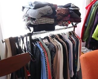 Tons of clothes for size 2 to 22  