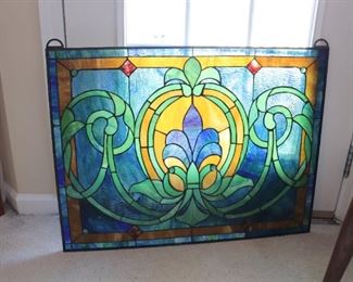 Vintage Beautiful Stained Glass 