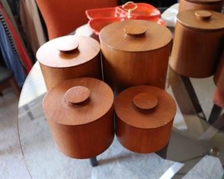 MCM Japan Teak Containers 
