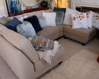 5 Piece Sectional Sofa 