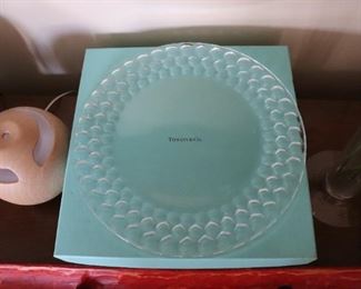 Tiffany & Co Honeycomb Platter 