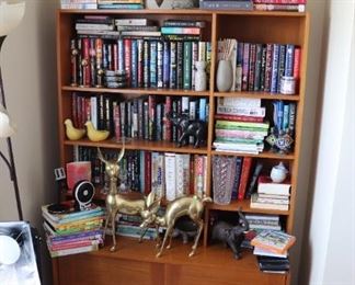 MCM Bookcase with Storage 