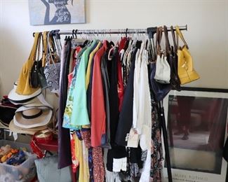 Tons of clothes for size 2 to 22  