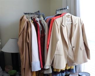 Tons of clothes for size 2 to 22  