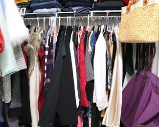 Tons of clothes for size 2 to 22  