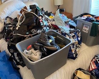 Tons of shoe and clothing will be added to the sale on Friday morning plus mcm dresser and nightstands 