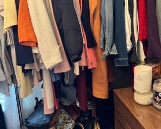 Tons of shoe and clothing will be added to the sale on Friday morning plus mcm dresser and nightstands 