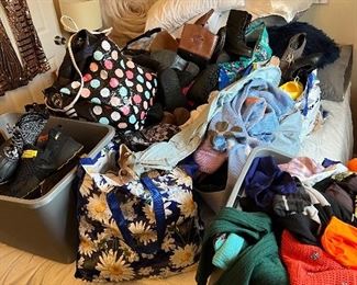 Tons of shoe and clothing will be added to the sale on Friday morning plus mcm dresser and nightstands 