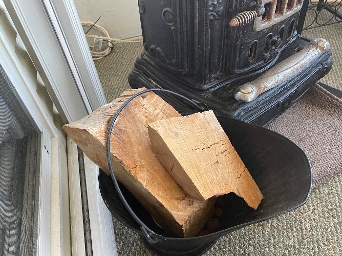 Firewood bucket