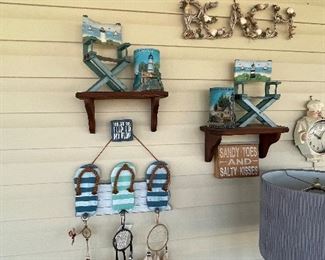 Beach theme decor