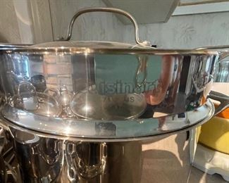 Culinary double boiler