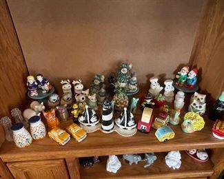 More salt and pepper shakers 