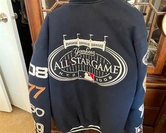 New York Yankees All Star jacket size medium, great condition