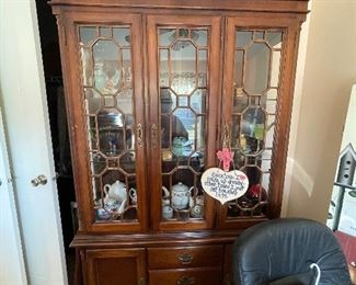 Beautiful China cabinet
