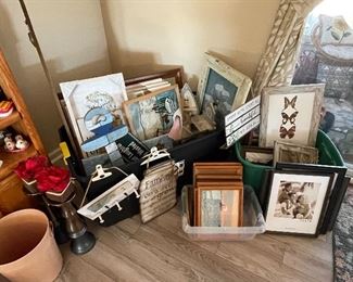 Beach theme wall decor