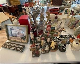 Light house collection small and there are some larger.