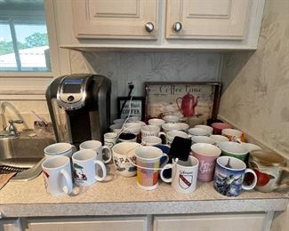 Cute coffee cups, some unique