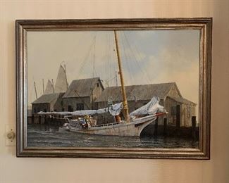 Original painting by John Barber