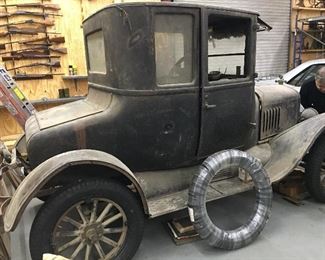 Model T Title I owner fantastic barn find