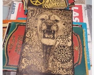 Santana!! First Printing!! Concert Poster!!
Super rare!!