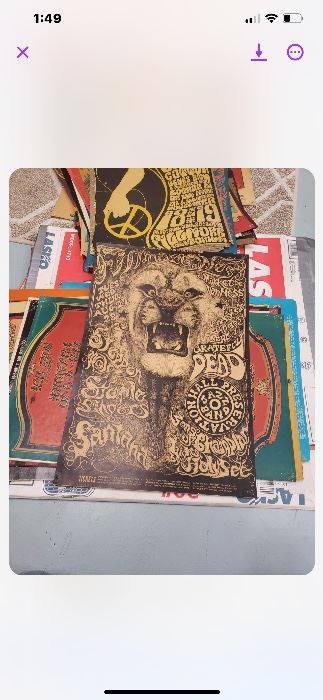 Santana!! First Printing!! Concert Poster!!
Super rare!!