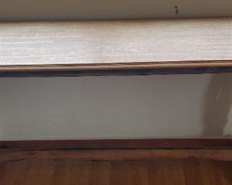 008 Vintage Imperial Grand Rapids Console Table