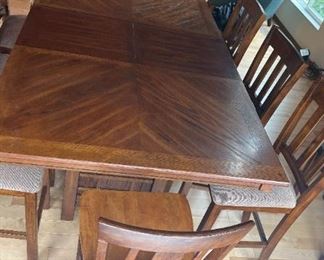 019 Dining Room Table With 8 Chairs