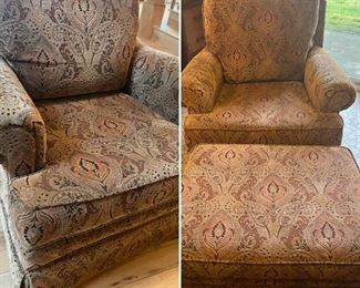 023 Pair Of Chairs Wottoman