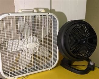 033 Lasko Bionaire Fans